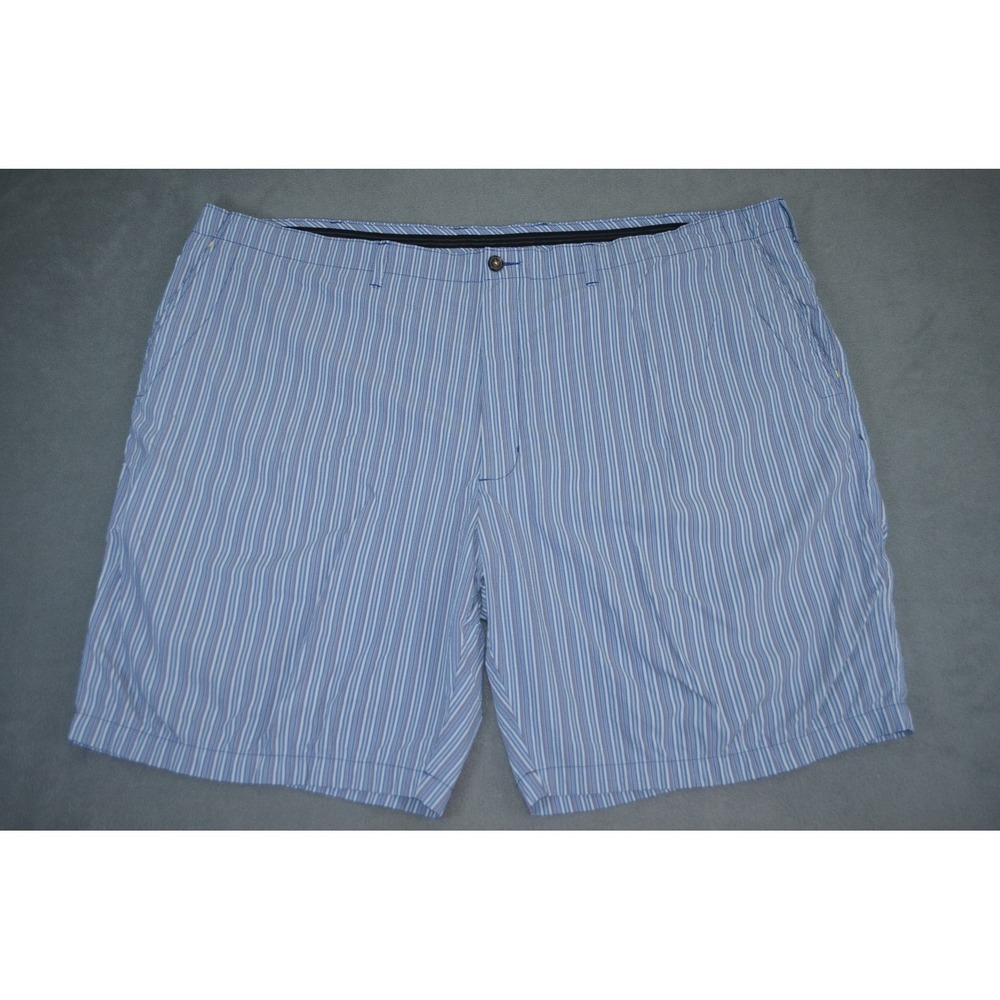 TOMMY BAHAMA Mens 52 big Striped  Performance Golf Shorts